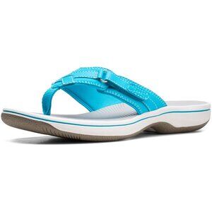 Clarks Breeze Sea Cloudstepper Women's Flip Flop Sandals